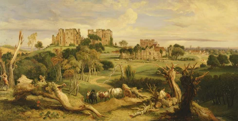 Château de Kenilworth, Warwickshire
